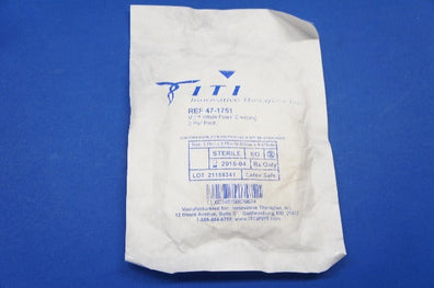 ITI 47-1751 Vit White Foam Dressing (x) ~ 2 Per Pack